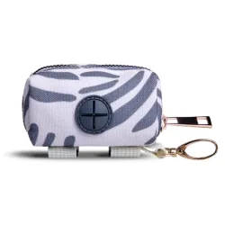 Distributeur de sacs à crottes de chien - petit sac avec fermeture éclair
