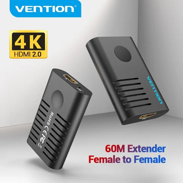 HDMI 60M Extender - signaalin vahvistin - USB 2.0 - 4K@60Hz