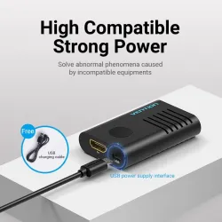 HDMI 60M Extender - signaalin vahvistin - USB 2.0 - 4K@60Hz