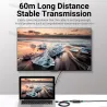 HDMI 60M Extender - signaalin vahvistin - USB 2.0 - 4K@60Hz