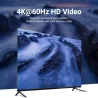 HDMI 60M Extender - signaalin vahvistin - USB 2.0 - 4K@60Hz
