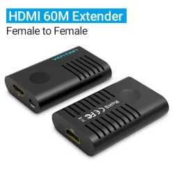 HDMI 60M Extender - signaalin vahvistin - USB 2.0 - 4K@60Hz