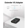 Extendeur HDMI 60M - amplificateur de signal - USB 2.0 - 4K@60Hz