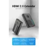 HDMI 60M Extender - signaalin vahvistin - USB 2.0 - 4K@60Hz