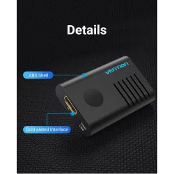 Extendeur HDMI 60M - amplificateur de signal - USB 2.0 - 4K@60Hz