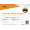 HDMI 60M Extender - signaalin vahvistin - USB 2.0 - 4K@60Hz