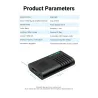 Extendeur HDMI 60M - amplificateur de signal - USB 2.0 - 4K@60Hz