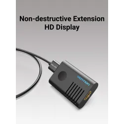 Extendeur HDMI 60M - amplificateur de signal - USB 2.0 - 4K@60Hz