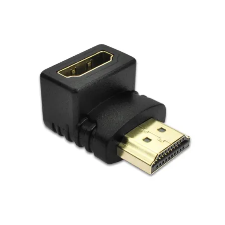 Adapter kątowy 90 stopni zgodny z HDMI - złącze kolankowePrzełączniki HDMI