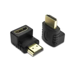 Adapter kątowy 90 stopni zgodny z HDMI - złącze kolankowePrzełączniki HDMI
