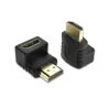 Adapter kątowy 90 stopni zgodny z HDMI - złącze kolankowePrzełączniki HDMI