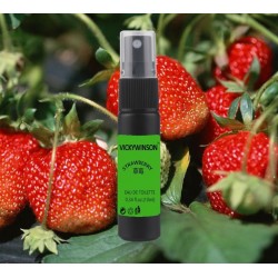 Jordbærduft - kropsspray - parfume - 10 ml