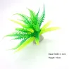 Plante de mauvaises herbes artificielles - décoration d'aquarium - non toxique