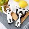 Charlie Chaplin – Obst-/Gemüseschäler – Edelstahl