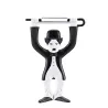 Charlie Chaplin – Obst-/Gemüseschäler – Edelstahl