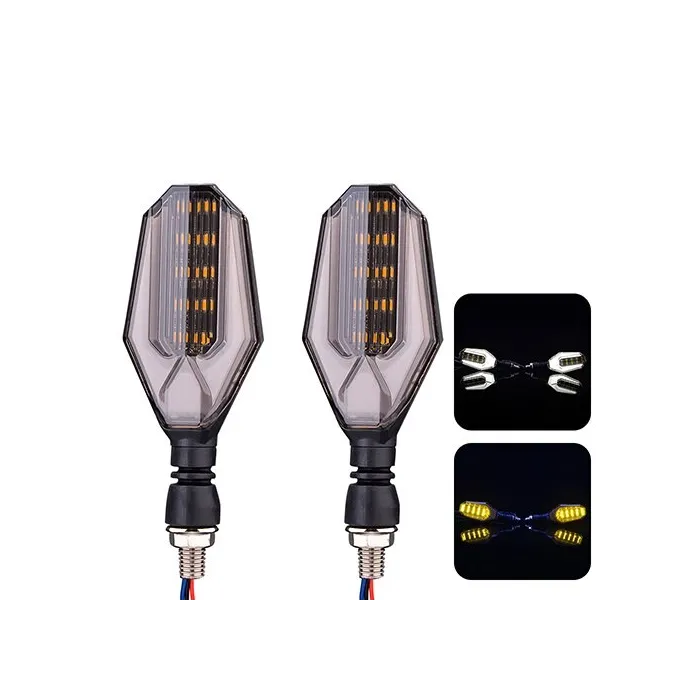 LED-Motorrad-Blinker – superhelle Blinker – 12 V – 2 Stück