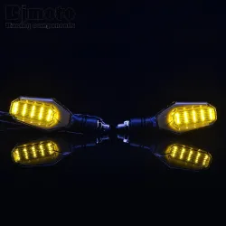 LED-Motorrad-Blinker – superhelle Blinker – 12 V – 2 Stück