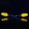 LED-Motorrad-Blinker – superhelle Blinker – 12 V – 2 Stück