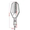 LED-Motorrad-Blinker – superhelle Blinker – 12 V – 2 Stück