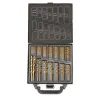 15-10mm - HSS titanium coated twist drill bits - 99 pieces setBits & drills