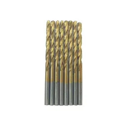 15-10mm - spiralne wiertła HSS z powłoką tytanową - zestaw 99 sztukBity i wiertła