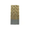 15-10mm - Forets hélicoïdaux HSS revêtus de titane - Jeu de 99 pièces