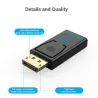 DP-HDMi-sovitin - video-/äänimuunnin