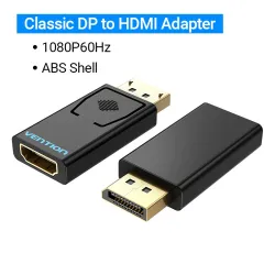 DP-HDMi-sovitin - video-/äänimuunnin