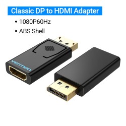 DP til HDMi adapter - video / lyd konverter
