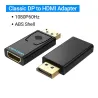 DP-HDMi-sovitin - video-/äänimuunnin