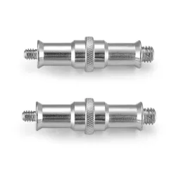 Spigot stud - hannadapter - metallskrue