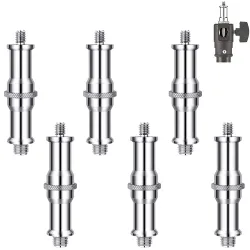 Spigot stud - hannadapter - metallskrue