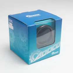Tachymètre universel pour voiture - jauge - LED 7 couleurs - avec capteur / support - 12V - 52mm