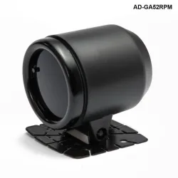 Universal bilturteller - måler - 7 farger LED - med sensor / holder - 12V - 52mm