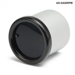 Universal bilturteller - måler - 7 farger LED - med sensor / holder - 12V - 52mm