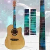 Dekorativer Aufkleber für das Gitarrengriffbrett
