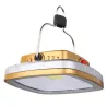 COB LED campinglys - solcellelanterne - med ophængskrog