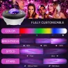Projecteur de galaxie ciel étoilé - Veilleuse LED - Contrôle APP / Alexa