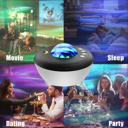 Starry sky galaxy projector - LED night light - APP control / AlexaLights & lighting