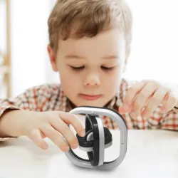 3D fidget spinner - gyrolager - avspenningsleketøy