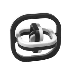 3D fidget spinner - gyrolager - avspenningsleketøy