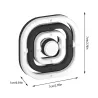 3D fidget spinner - gyrolager - avspenningsleketøy