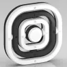 3D fidget spinner - gyrolager - avspenningsleketøy