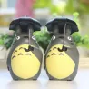 Mini Totoro toy - figurine with umbrellaStatues & Sculptures