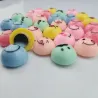 Dekorative Kühlschrankmagnete - Smiley-Gesichter - 36 Stück