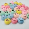 Decorative fridge magnets - smiley faces - 36 piecesFridge magnets