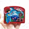 Dekorative kjøleskapsmagneter - japansk stil