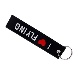 I LOVE FLYING - avaimenperä - 13cm * 3cm