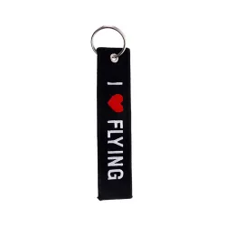 KOCHAM LATAĆ - brelok - 13cm * 3cmBreloczki Do Kluczy