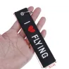 I LOVE FLYING - avaimenperä - 13cm * 3cm
